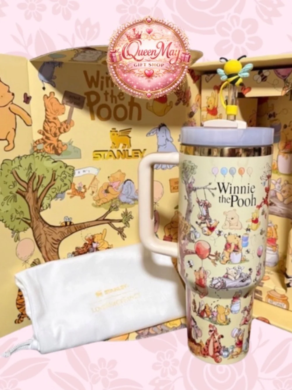 Classic Yellow Winnie the Pooh - Picture 2 of 3